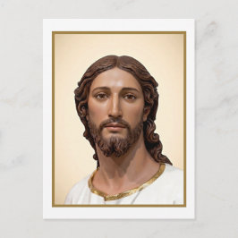 BYST AV KRISTUS FRÄLSAREN av MICHELANGELO 2026 Vykort