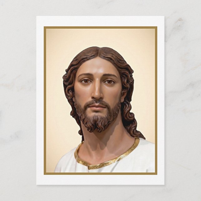 BYST AV KRISTUS FRÄLSAREN av MICHELANGELO 2026 Vykort (Framsida)