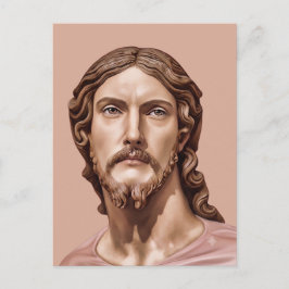 BYST AV KRISTUS FRÄLSAREN av MICHELANGELO 2026 Vykort