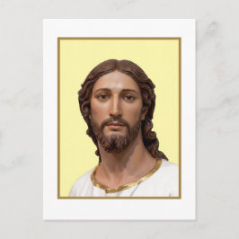 BYST AV KRISTUS FRÄLSAREN av MICHELANGELO 2026 Vykort