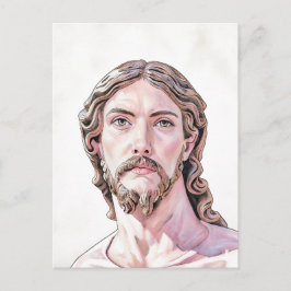 BYST AV KRISTUS FRÄLSAREN av MICHELANGELO 2026_ Vykort
