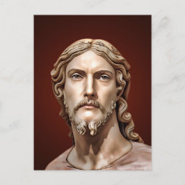 BYST AV KRISTUS FRÄLSAREN av MICHELANGELO 2026 Vykort
