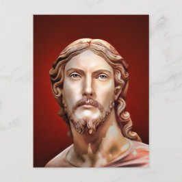 BYST AV KRISTUS FRÄLSAREN av MICHELANGELO 2026 Vykort