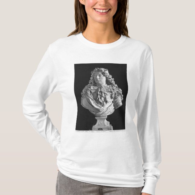 Byst av Louis de Frankrike T Shirt (Framsida)