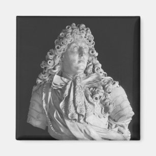 Byst av Louis XIV 1679 Magnet