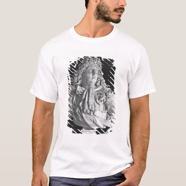 Byst av Louis XIV 1679 Tee (Framsida)