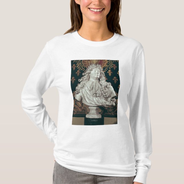 Byst av Louis XIV 1686 T-shirt (Framsida)