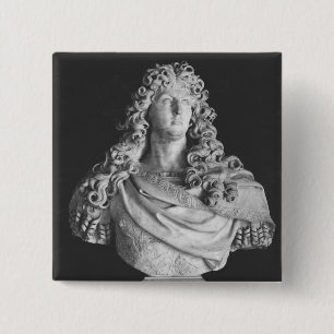 Byst av Louis XIV c.1678-81 Knapp
