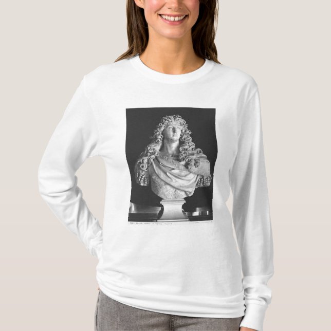 Byst av Louis XIV c.1678-81 T Shirt (Framsida)