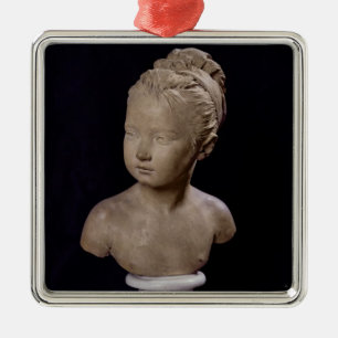 Byst av Louise Brongniart, 1777 Julgransprydnad Metall