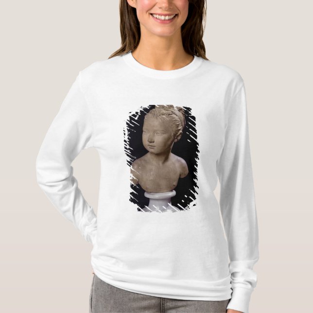 Byst av Louise Brongniart, 1777 Tee (Framsida)