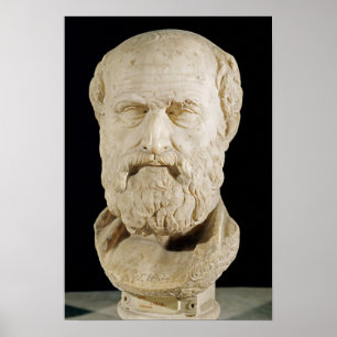 Byst av Lysias Poster