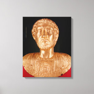 Byst av Marcus Aurelius Canvastryck