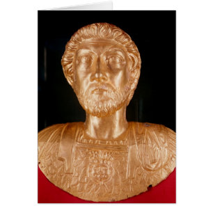 Byst av Marcus Aurelius Hälsningskort
