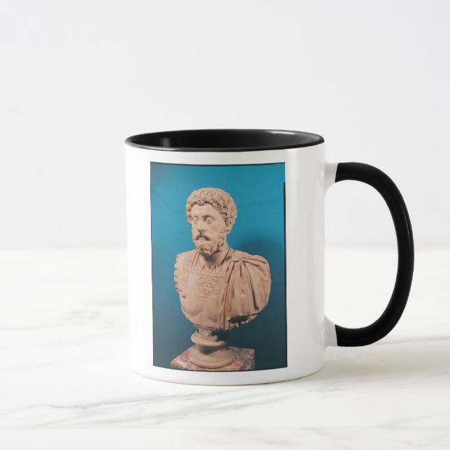 Byst av Marcus Aurelius Mugg (Höger)