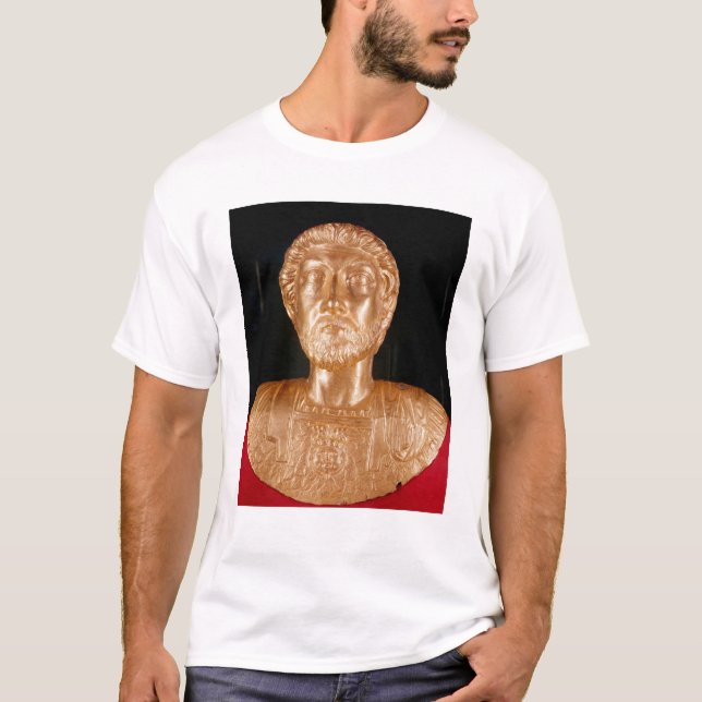 Byst av Marcus Aurelius T-shirt (Framsida)