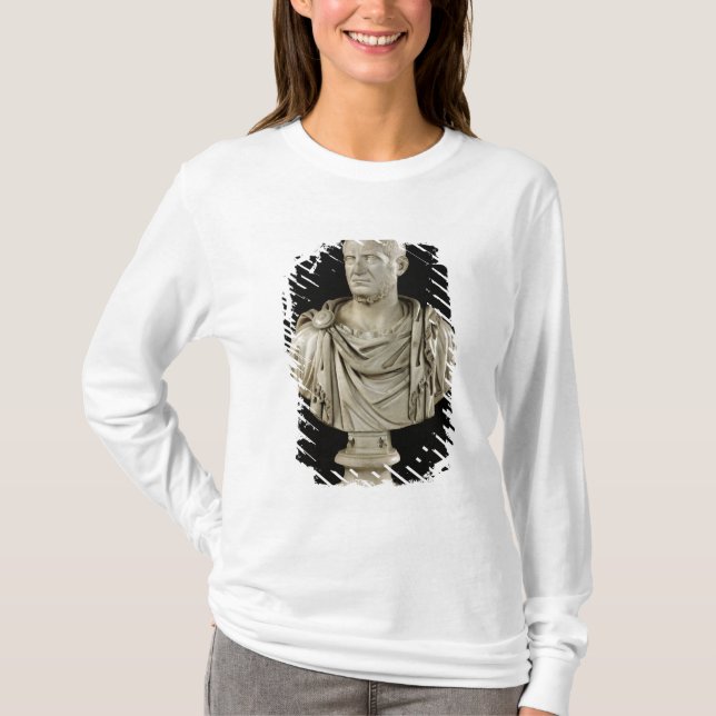 Byst av Marcus Claudius Tacitus T Shirt (Framsida)