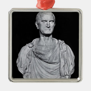Byst av Marcus Licinius Crassus Julgransprydnad Metall