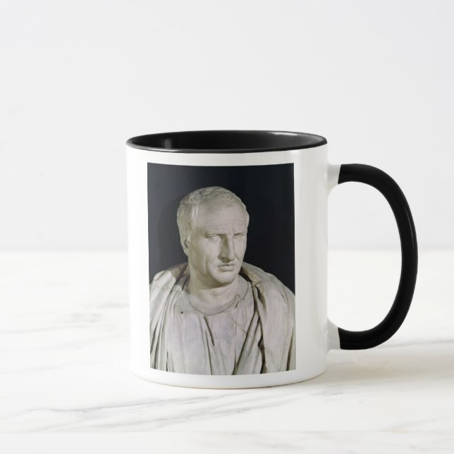 Byst av Marcus Tullius Cicero Mugg (Höger)