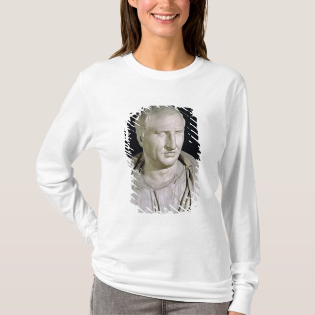 Byst av Marcus Tullius Cicero T-shirt (Framsida)