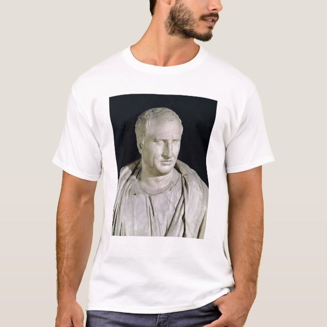 Byst av Marcus Tullius Cicero Tee (Framsida)