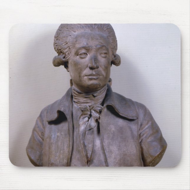Byst av Marie Jean Antoine Nicolas Musmatta (Framsidan)