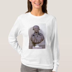 Byst av Marie Jean Antoine Nicolas T Shirt