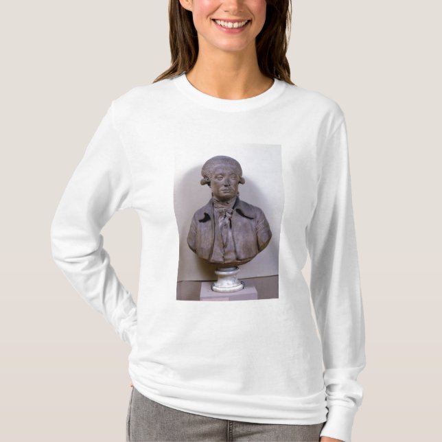 Byst av Marie Jean Antoine Nicolas T Shirt (Framsida)