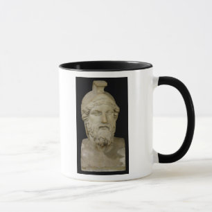 Byst av Miltiades 480-336 BC Mugg