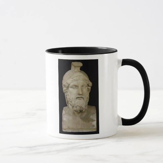 Byst av Miltiades 480-336 BC Mugg (Höger)