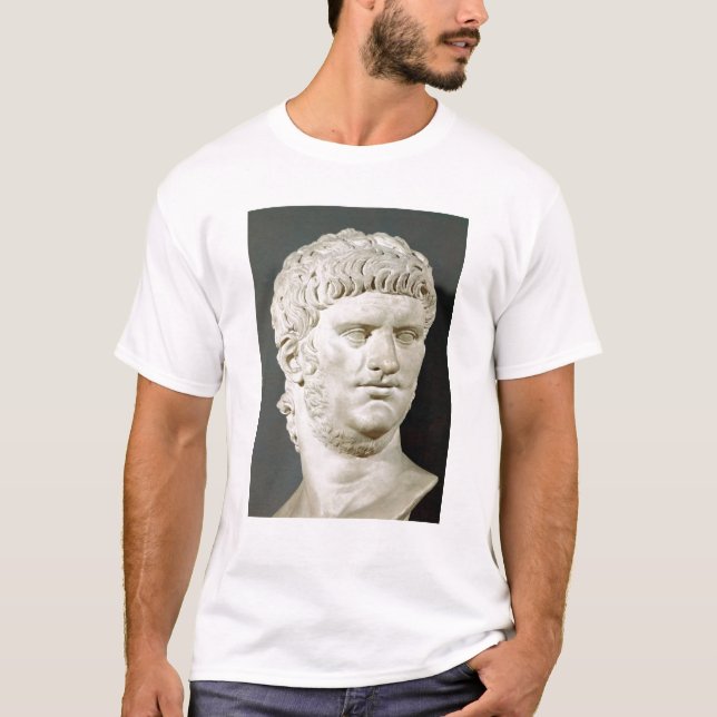 Byst av Nero Tee Shirt (Framsida)