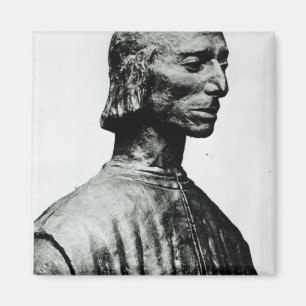 Byst av Niccolo Machiavelli Magnet