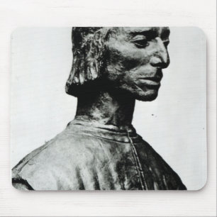 Byst av Niccolo Machiavelli Musmatta