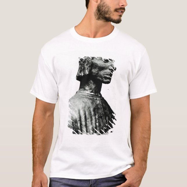 Byst av Niccolo Machiavelli T Shirt (Framsida)