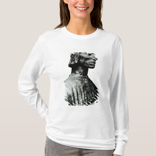 Byst av Niccolo Machiavelli T-shirt (Framsida)