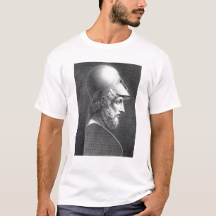 Byst av Pericles som inristas av Giuseppe Cozzi T-shirt