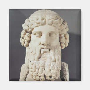 Byst av Plato Magnet