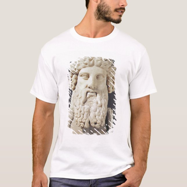 Byst av Plato T-shirt (Framsida)