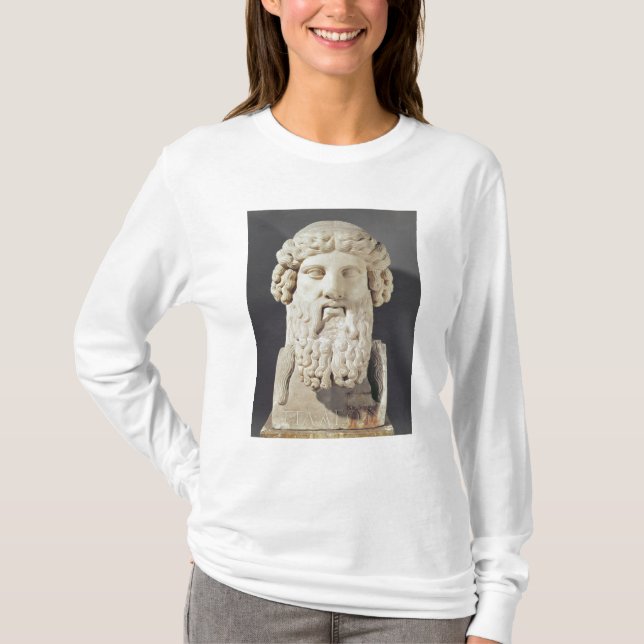 Byst av Plato Tee Shirt (Framsida)