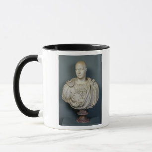 Byst av Publius Cornelius Scipio 'Africanus Mugg