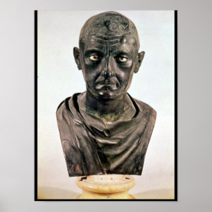 Byst av Publius Cornelius Scipio 'Africanus Poster