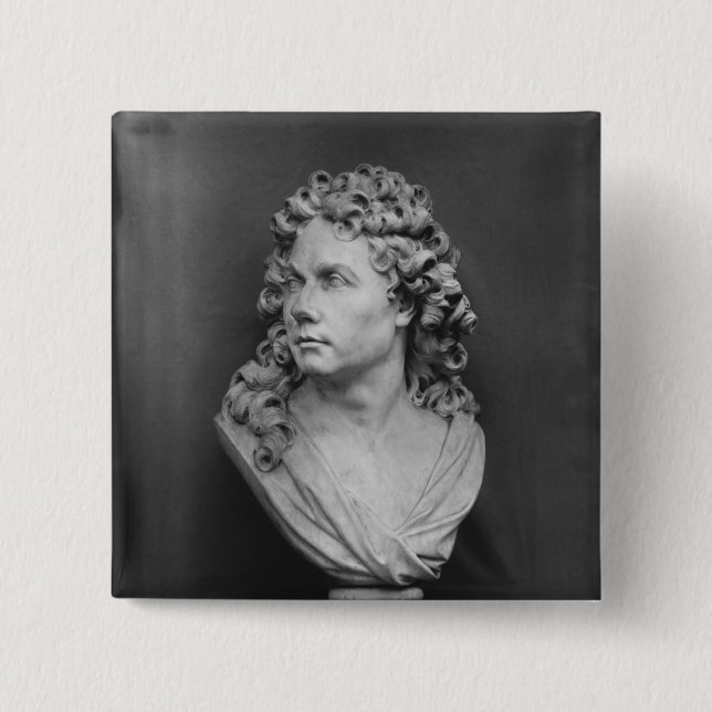Byst av Robert de Cotte, 1707 Knapp (Framsida)