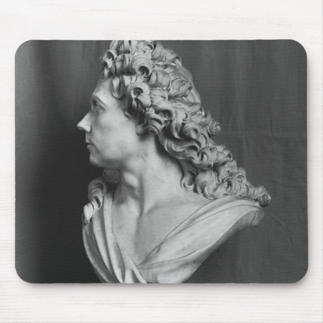 Byst av Robert de Cotte, 1707 Musmatta (Framsidan)