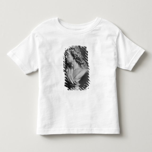 Byst av Robert de Cotte, 1707 Tee Shirt (Framsida)