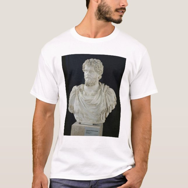 Byst av Septimus Severus T Shirt (Framsida)