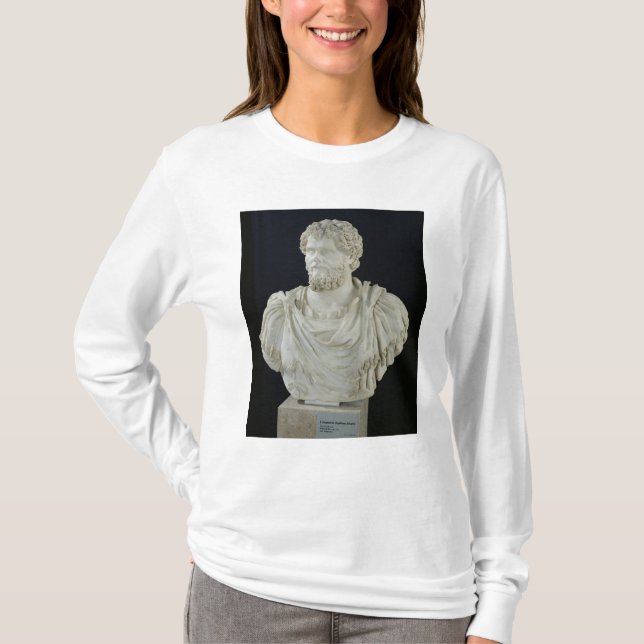 Byst av Septimus Severus Tee Shirt (Framsida)
