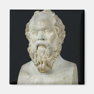 Byst av Socrates Magnet