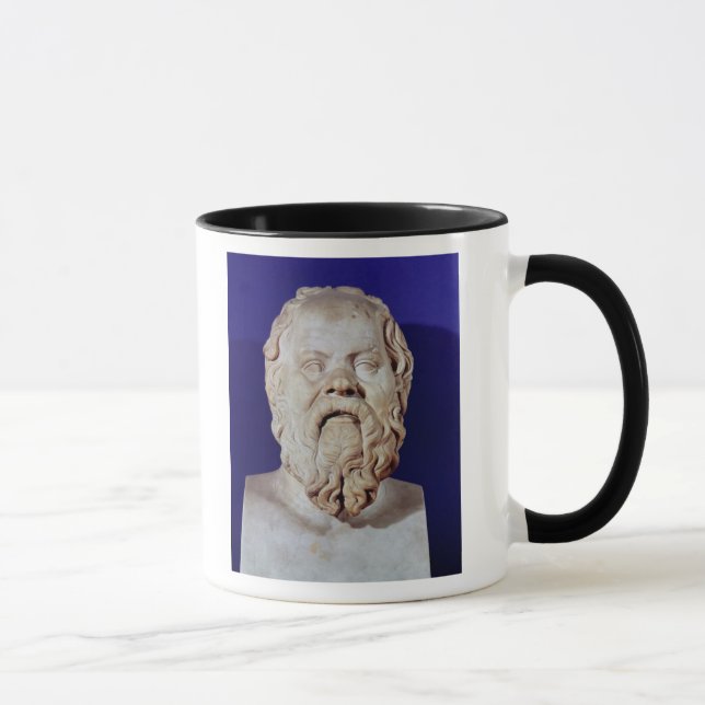 Byst av Socrates Mugg (Höger)