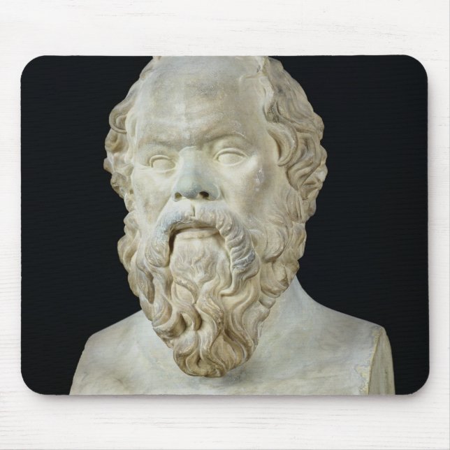 Byst av Socrates Musmatta (Framsidan)