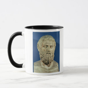 Byst av Sophocles Mugg